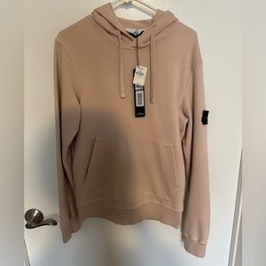 Stone Island Hooded Sweatshirt - Color: Antique Rose